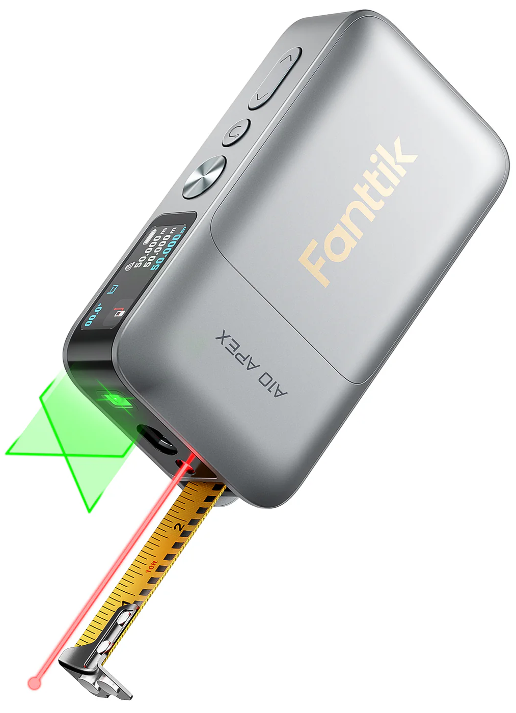 Telemetru Fanttik A10 Apex, 3in1