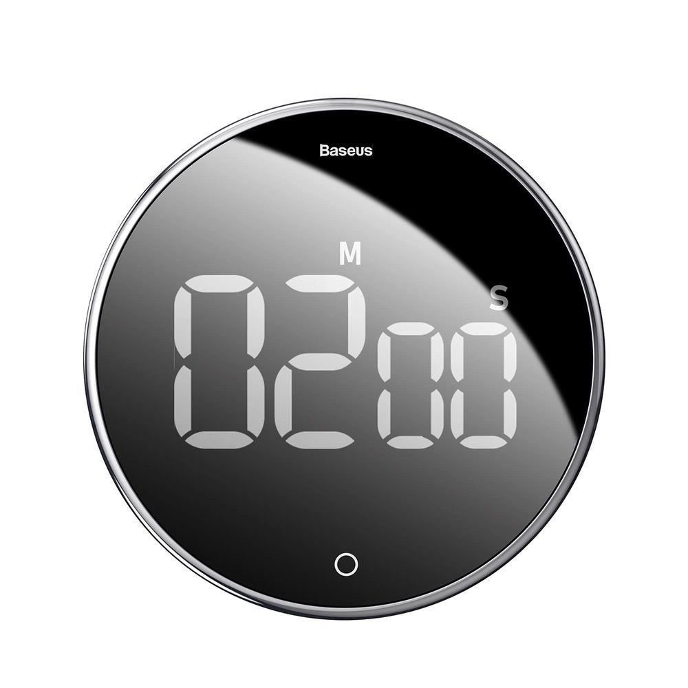 Timer Temporizator Baseus Heyo Rotation, Negru ACDJS-01