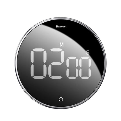 Timer Temporizator Baseus Heyo Rotation, Negru ACDJS-01