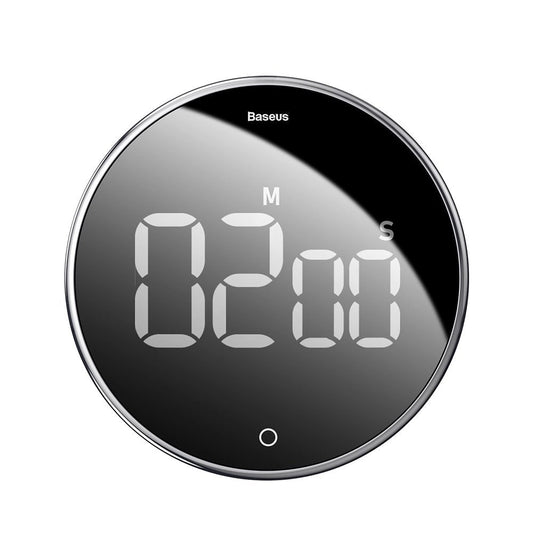 Timer Temporizator Baseus Heyo Rotation, Negru ACDJS-01