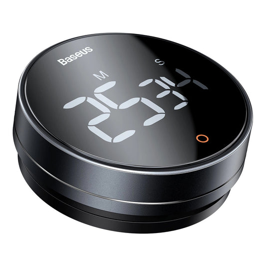 Timer Temporizator Baseus Heyo Rotation Pro, Negru FMDS000013