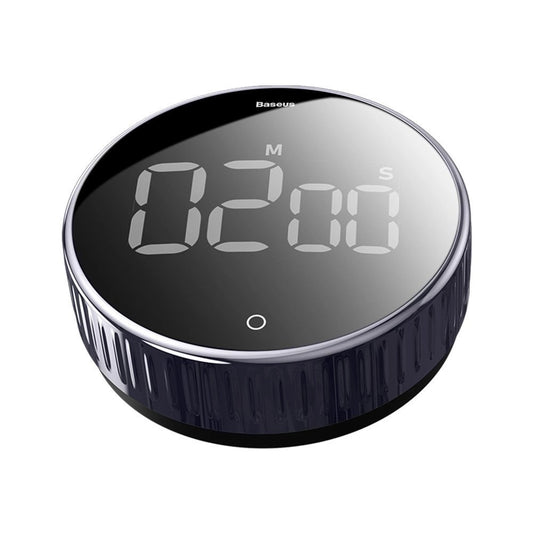Timer Temporizator Baseus Heyo Rotation, Negru ACDJS-01