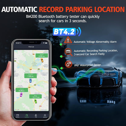 Tester Bluetooth Monitorizare Baterie Auto Ancel BM200