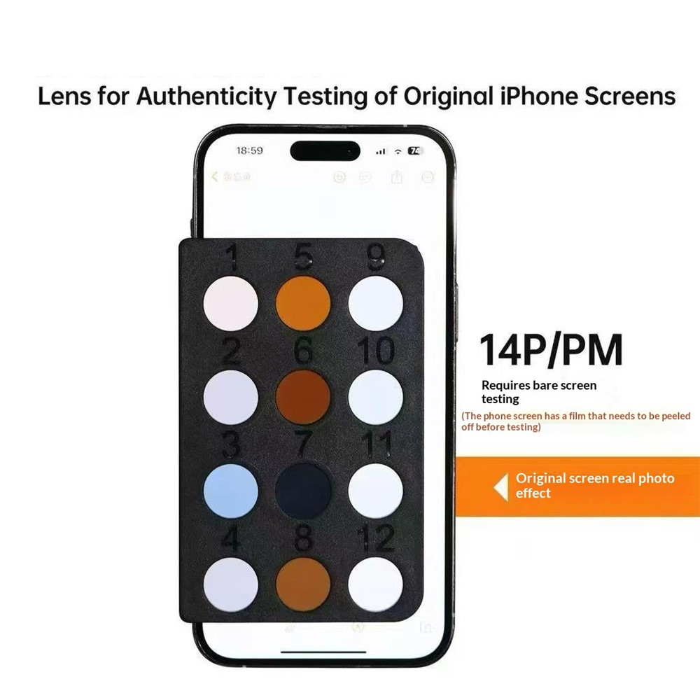 Tester Polarizare Display Mr.Yang pentru Apple iPhone 13 - 17 Series