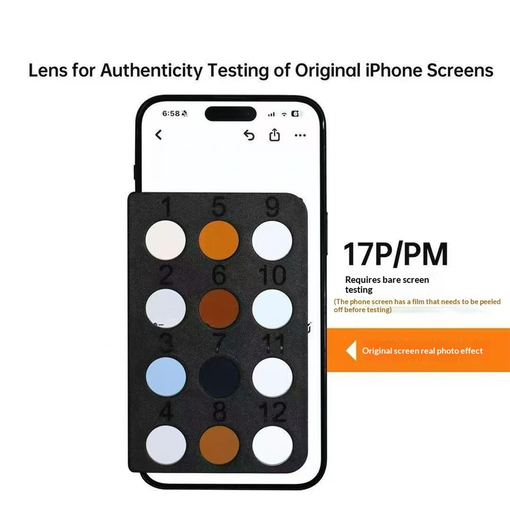 Tester Polarizare Display Mr.Yang pentru Apple iPhone 13 - 17 Series