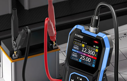 Tester Service Fnirsi HRM-10 pentru masurare rezistenta interna tensiune baterie / acumulator