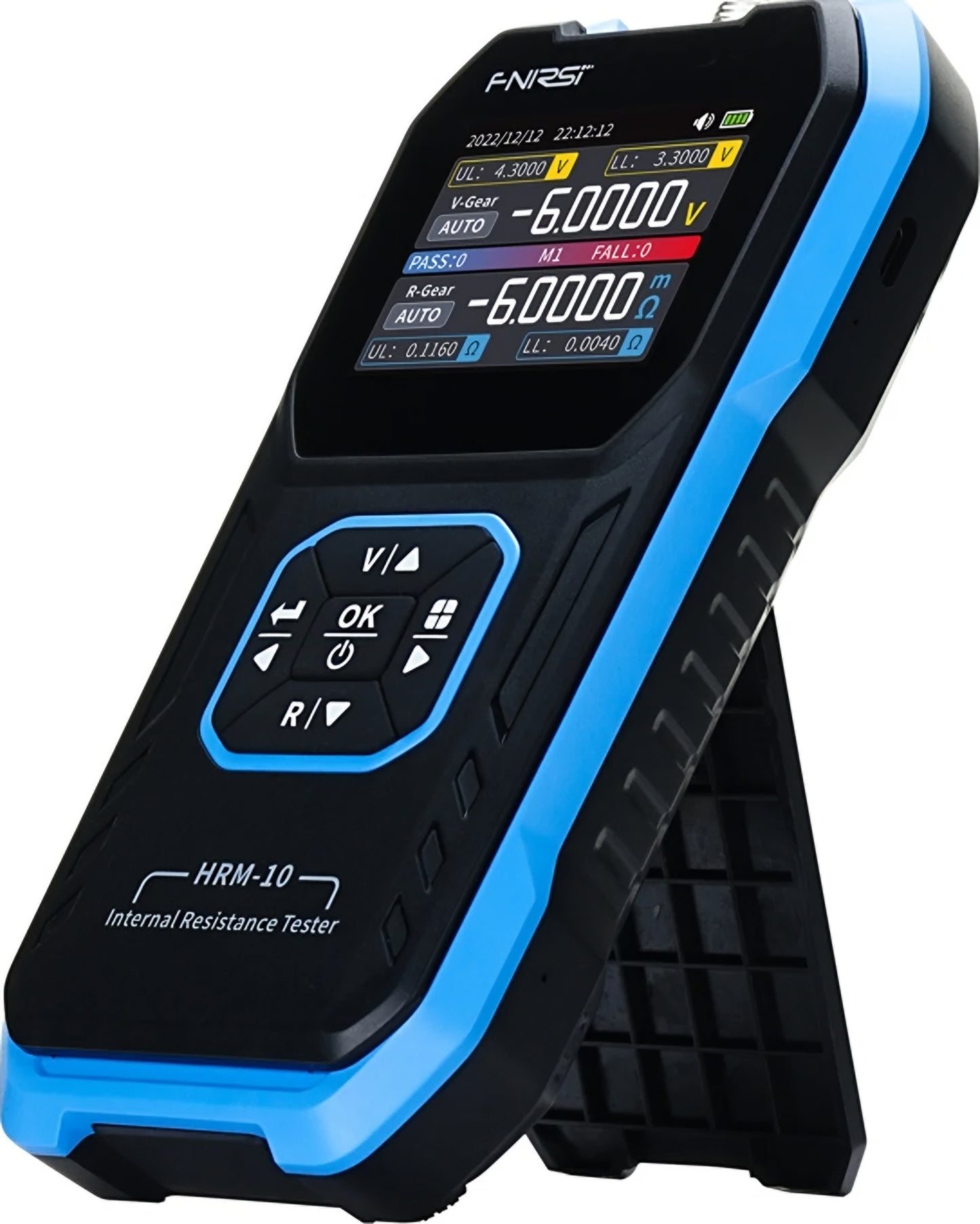 Tester Service Fnirsi HRM-10 pentru masurare rezistenta interna tensiune baterie / acumulator