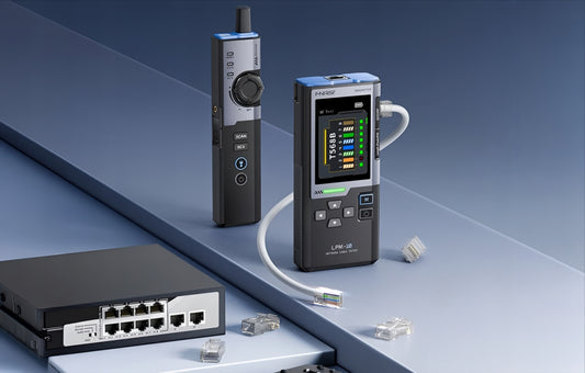 Tester Service Fnirsi LPM-10A pentru Cabluri RJ45 / RJ11