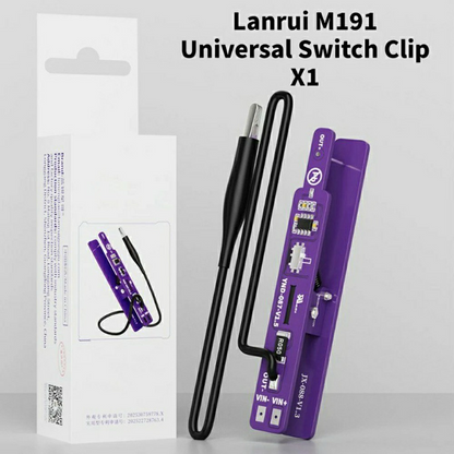 Tester Service Lanrui M191 pentru Acumulator Android / Apple iPhone Series