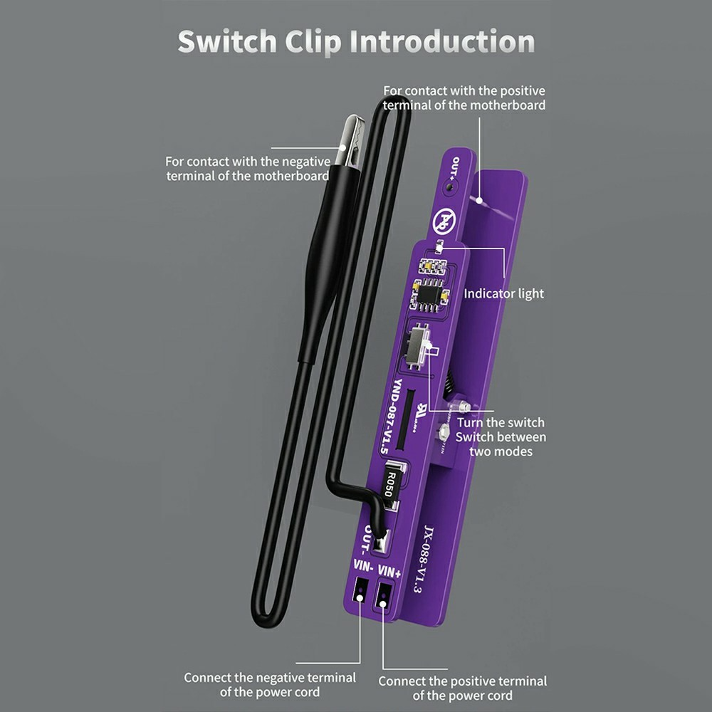 Tester Service Lanrui M191 pentru Acumulator Android / Apple iPhone Series