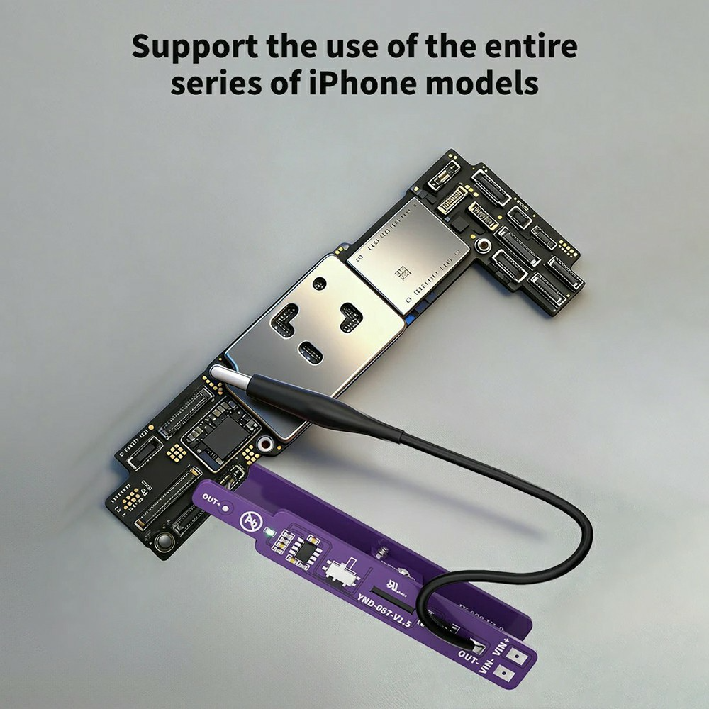 Tester Service Lanrui M191 pentru Acumulator Android / Apple iPhone Series