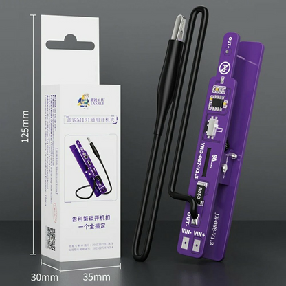 Tester Service Lanrui M191 pentru Acumulator Android / Apple iPhone Series