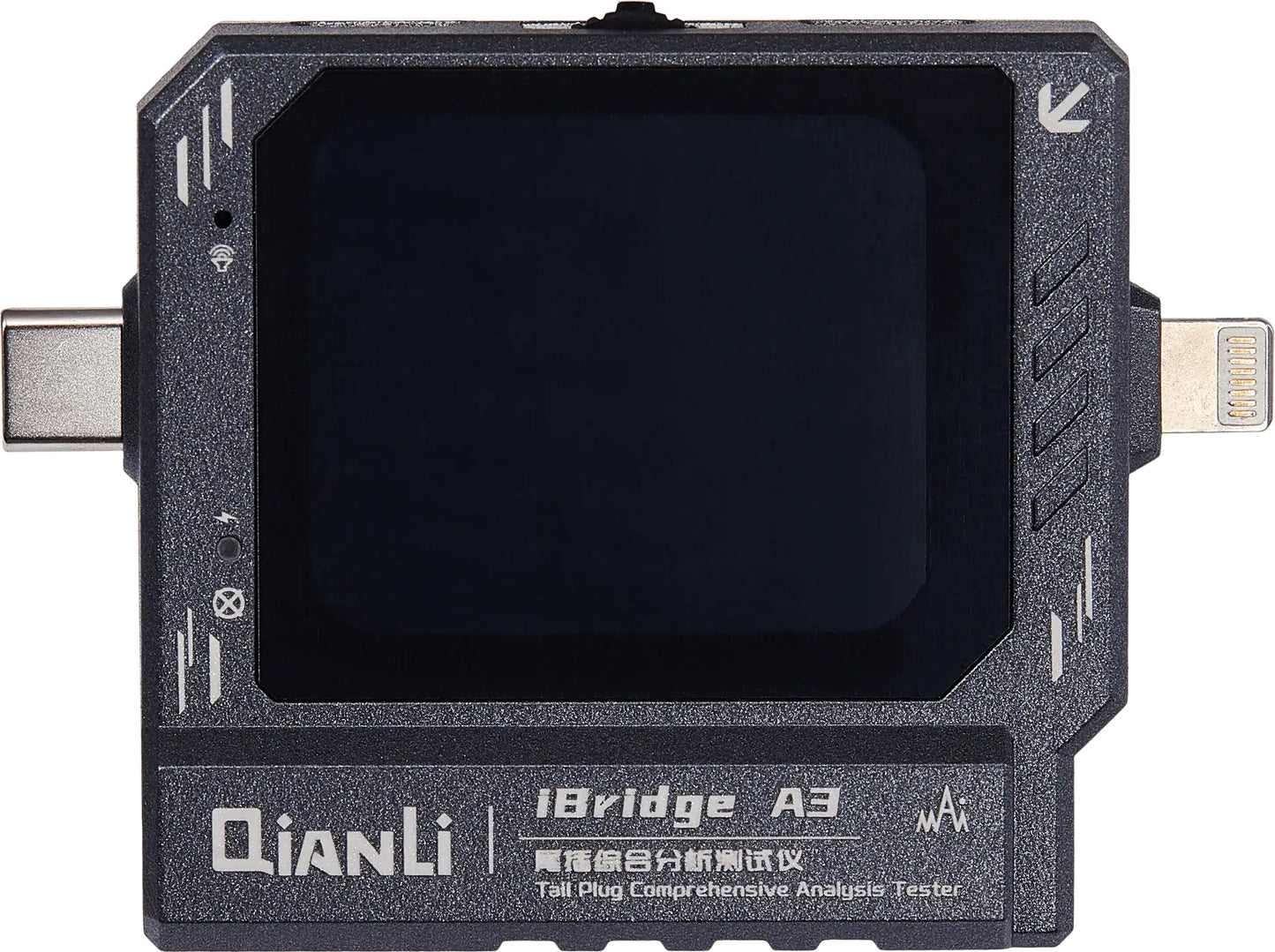 Tester Service QIANLI iBridge A3, Lightning (8Pini) / USB-C (24Pini)