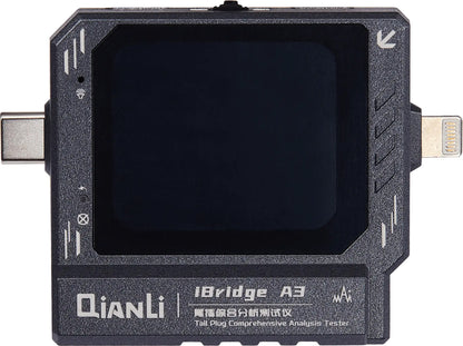 Tester Service QIANLI iBridge A3, Lightning (8Pini) / USB-C (24Pini)
