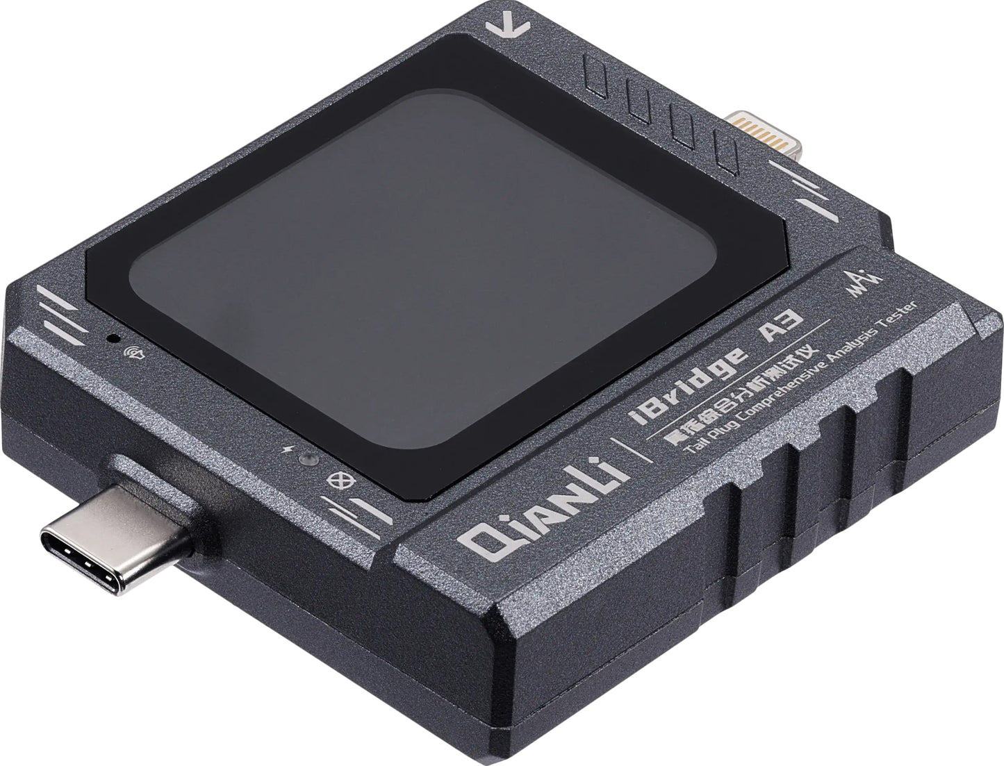 Tester Service QIANLI iBridge A3, Lightning (8Pini) / USB-C (24Pini)