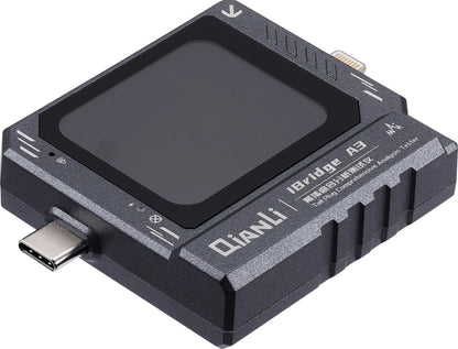 Tester Service QIANLI iBridge A3, Lightning (8Pini) / USB-C (24Pini)