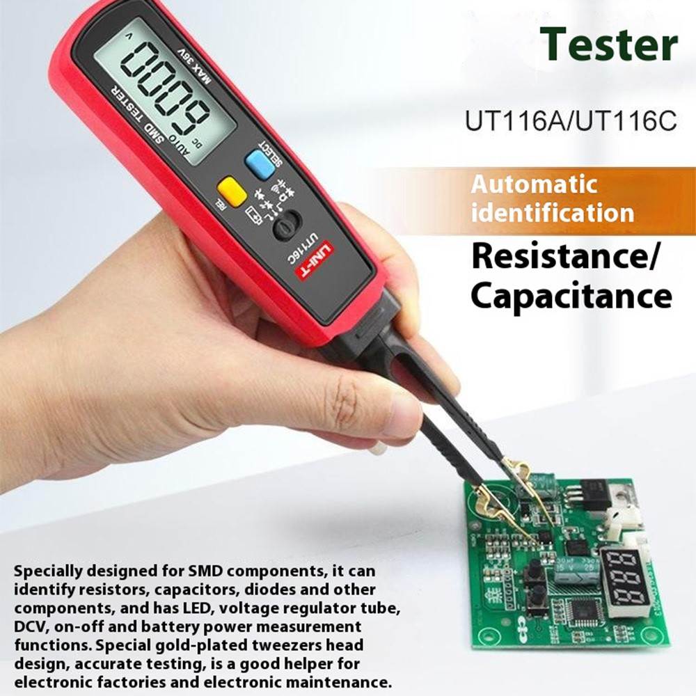 Tester Service Tip Penseta UNI-T UT116C