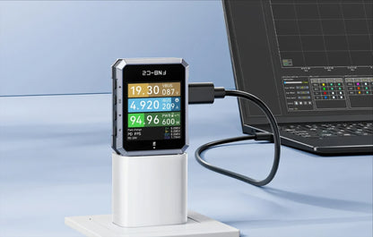 Tester Voltaj Fnirsi FNB-C2, USB-C