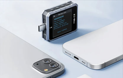 Tester Voltaj Fnirsi FNB-C2, USB-C