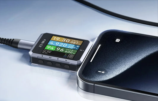 Tester Voltaj Fnirsi FNB-C2, USB-C