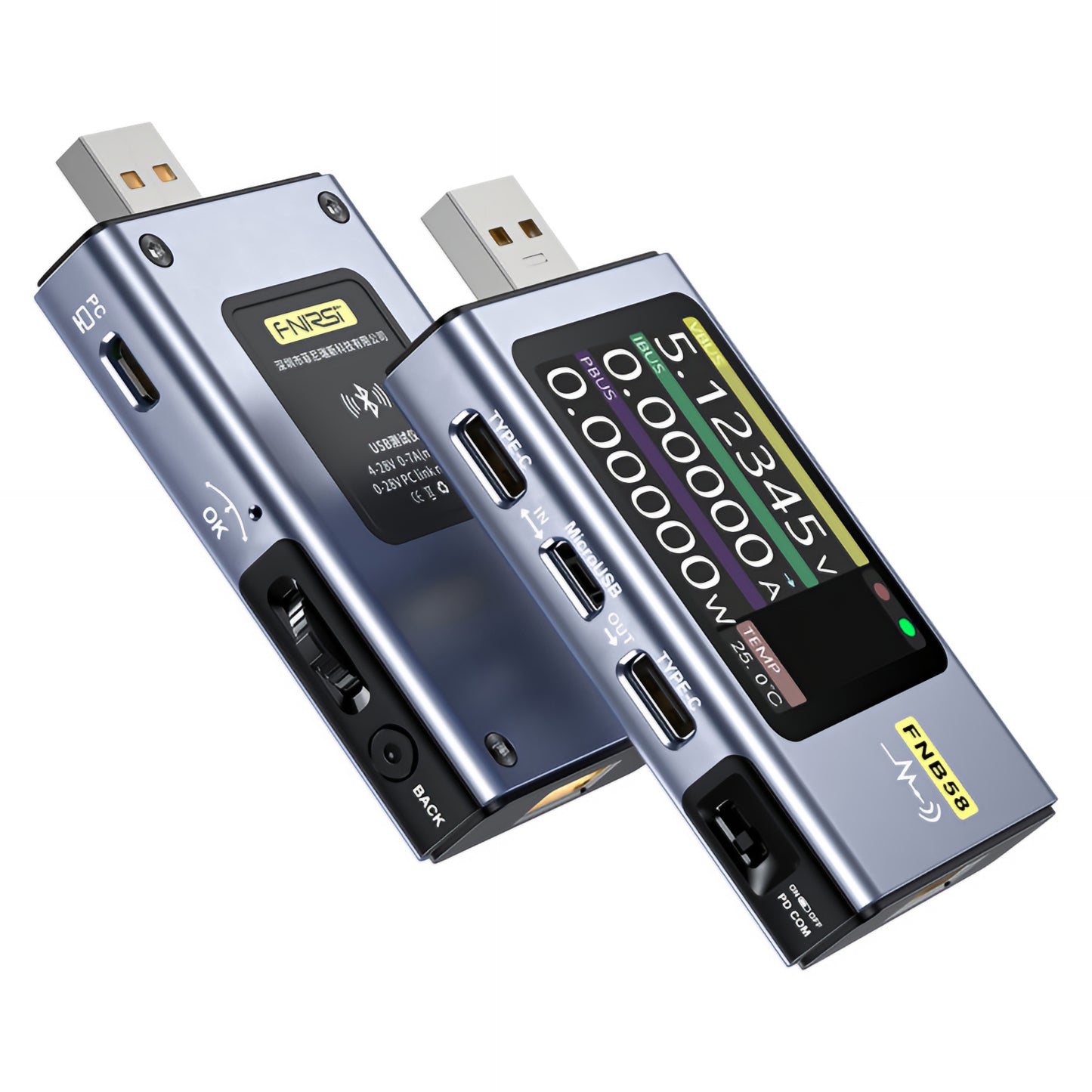 Tester Voltaj Fnirsi FNB58