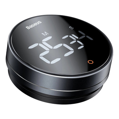 Timer Temporizator Baseus Heyo Rotation Pro, Negru, Resigilat FMDS000013