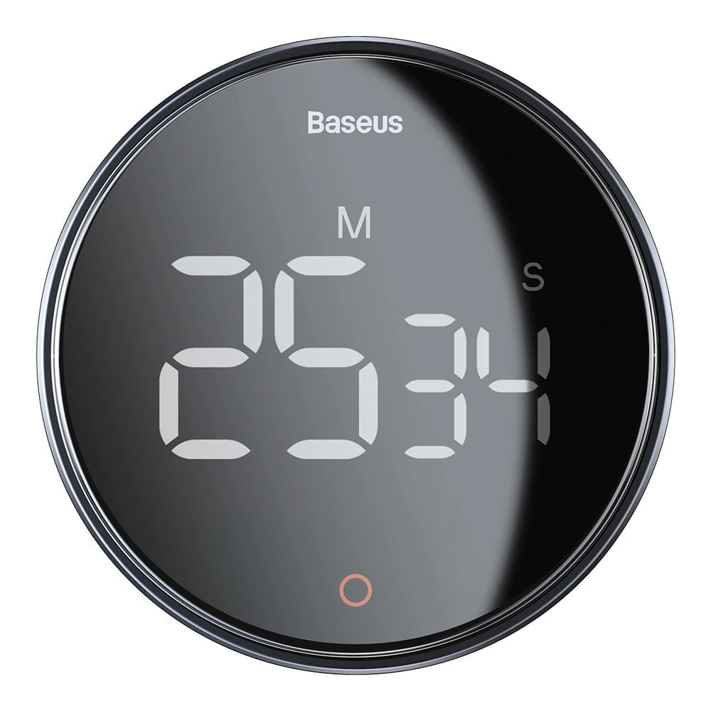Timer Temporizator Baseus Heyo Rotation Pro, Negru, Resigilat FMDS000013