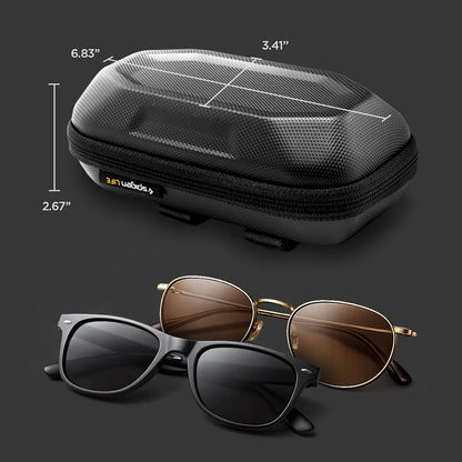 Toc Ochelari Spigen LF520, 224.8mm x 86.9mm x 69.9mm, Negru ACS09444