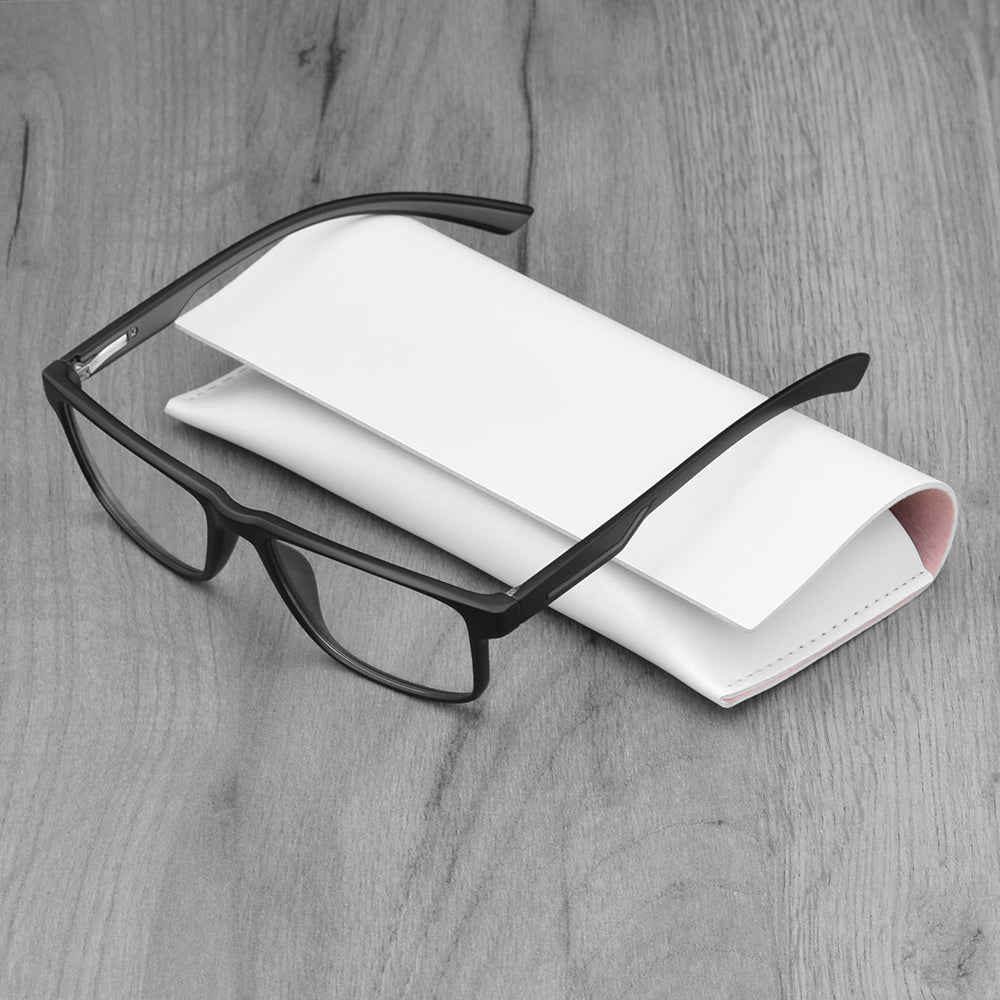 Toc Ochelari Techsuit TRGC-01, 170mm x 80mm x 35mm, Alb
