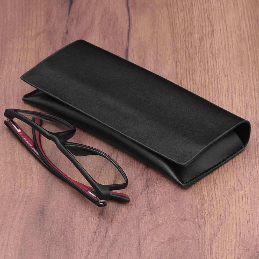 Toc Ochelari Techsuit TRGC-02, 170mm x 80mm x 35mm, Negru