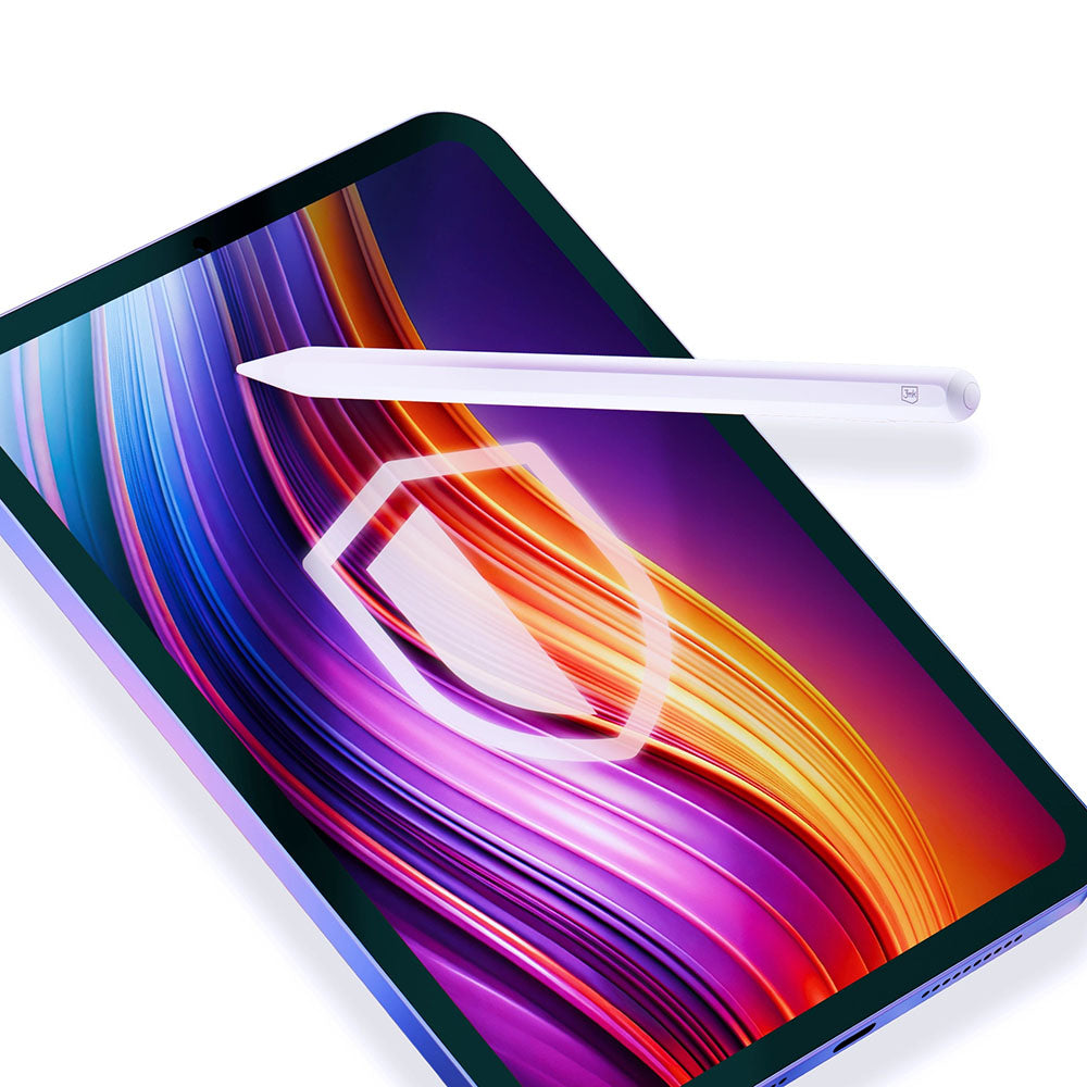 Touch Pen 3MK Wonder pentru Apple iPad, Versiune Activ, Alb