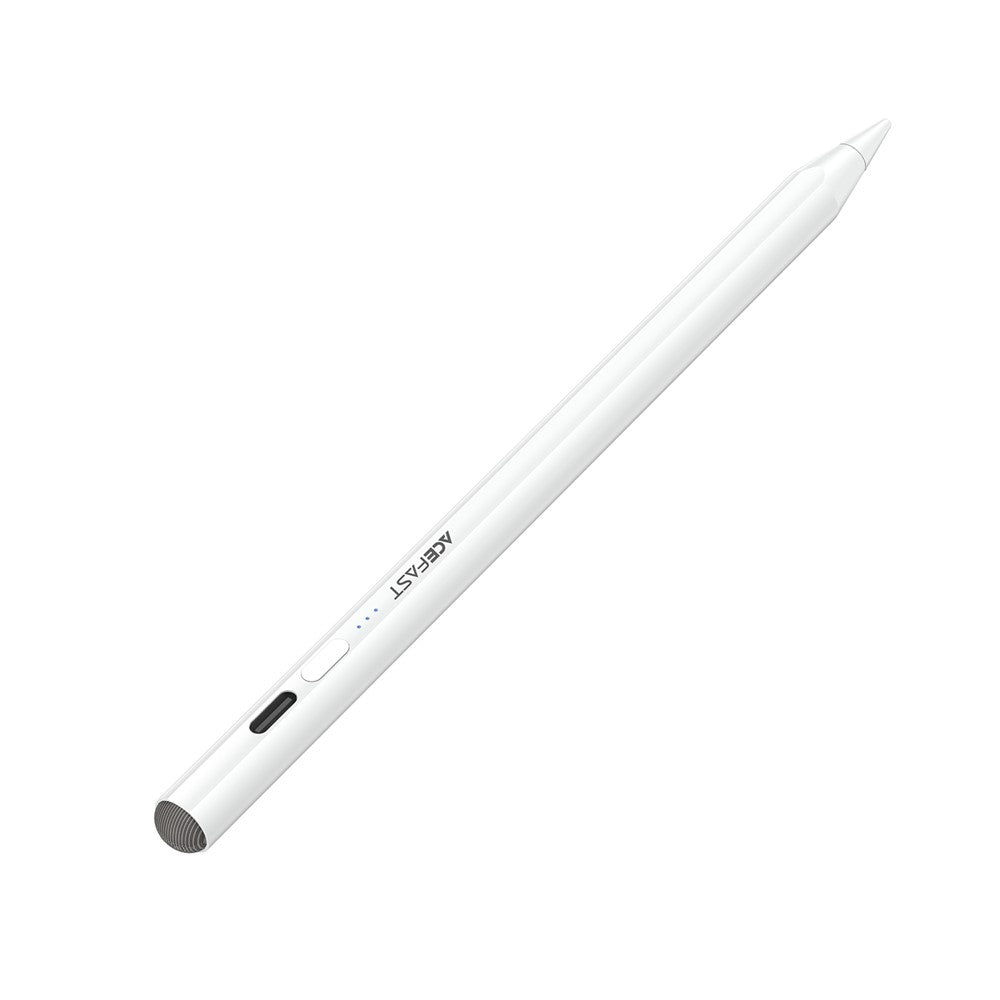 Touch Pen Acefast V2 pentru Apple iPad, Versiune Activ, Alb