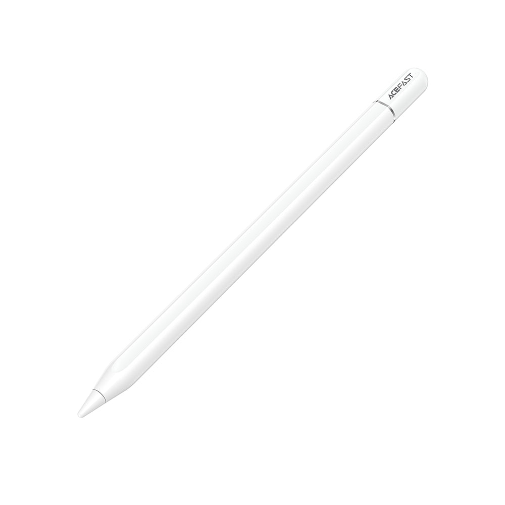 Touch Pen Acefast V3 pentru iPad, Versiune Activ, Alb