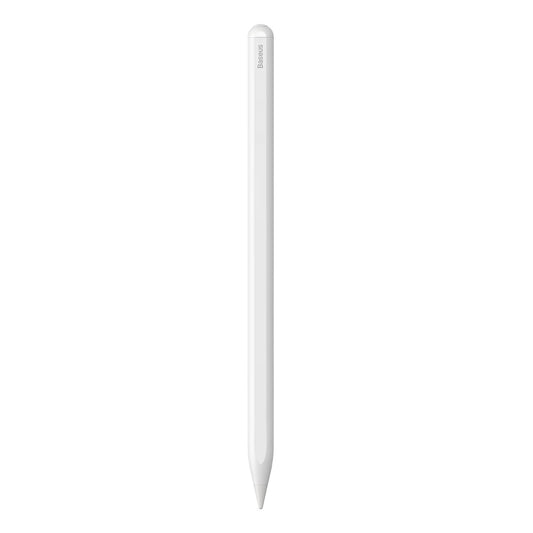 Touch Pen Baseus Smooth Writing 2 Series pentru Apple iPad, Versiune Wireless Activ, Alb SXBC060002