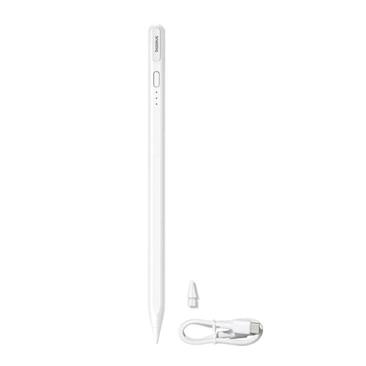 Touch Pen Baseus Smooth Writing 3 Series pentru Apple iPad, Versiune Activ, Alb P80080805213-01