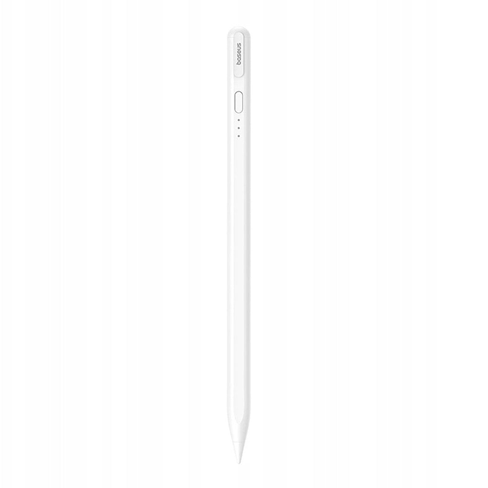 Touch Pen Baseus Smooth Writing 3 Series pentru Apple iPad, Versiune Wireless Activ, Alb P80080805213-00