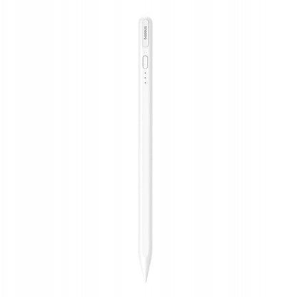 Touch Pen Baseus Smooth Writing 3 Series pentru Apple iPad, Versiune Wireless Activ, Alb P80080805213-00