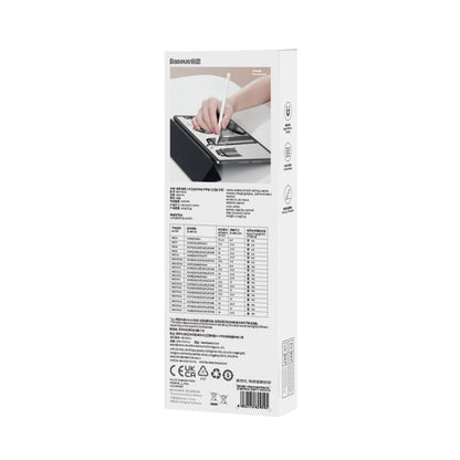 Touch Pen Baseus Smooth Writing 2 Series pentru Apple iPad, Versiune Wireless Activ, Alb SXBC060002
