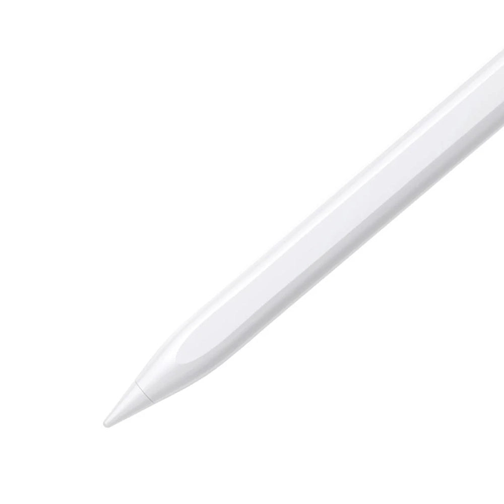 Touch Pen Baseus Smooth Writing 3 Series pentru Apple iPad, Versiune Wireless Activ, Alb P80080805213-00