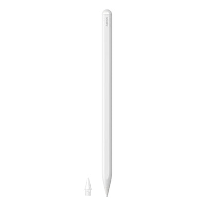 Touch Pen Baseus Smooth Writing 2 Series pentru Apple iPad, Versiune Wireless Activ, Alb SXBC060002
