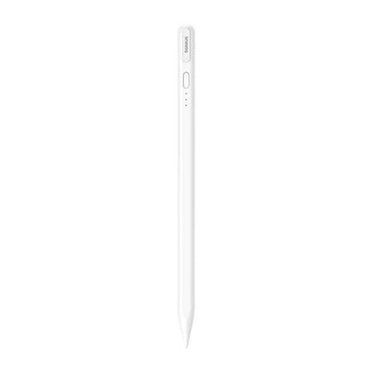 Touch Pen Baseus Smooth Writing 3 Series pentru Apple iPad, Versiune Activ, Alb P80080805213-01