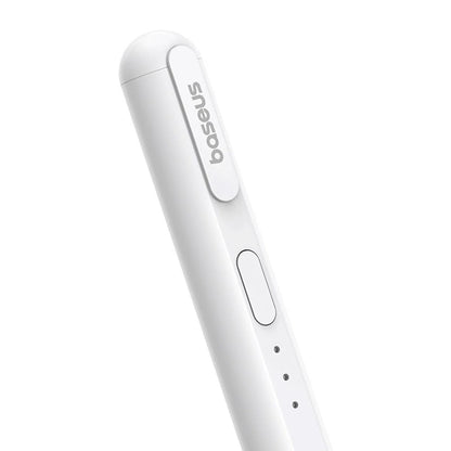 Touch Pen Baseus Smooth Writing 3 Series pentru Apple iPad, Versiune Wireless Activ, Alb P80080805213-00