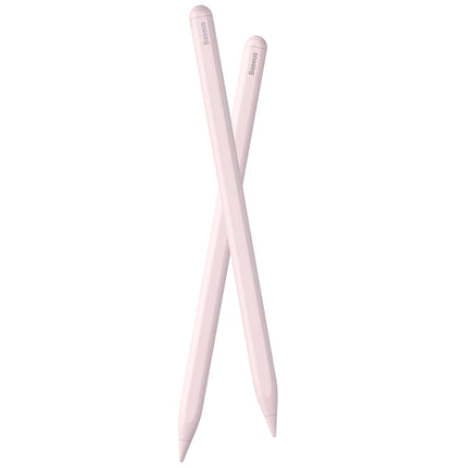 Touch Pen Baseus Smooth Writing 2 Series pentru Apple iPad, Versiune Wireless Activ, Roz SXBC060104