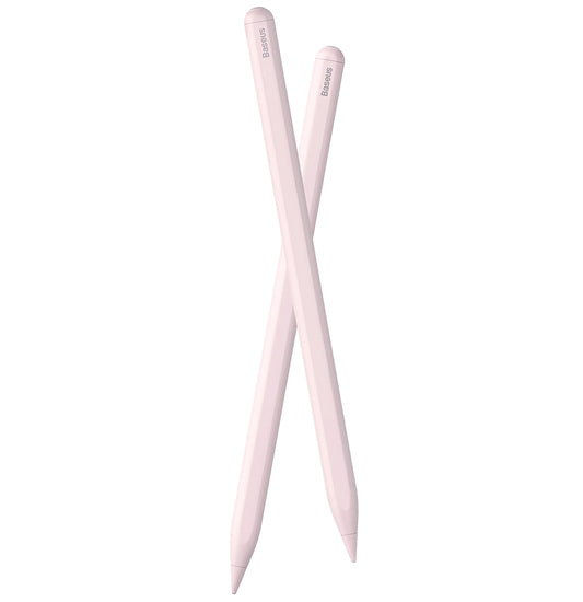 Touch Pen Baseus Smooth Writing 2 Series pentru Apple iPad, Versiune Wireless Activ, Roz SXBC060104