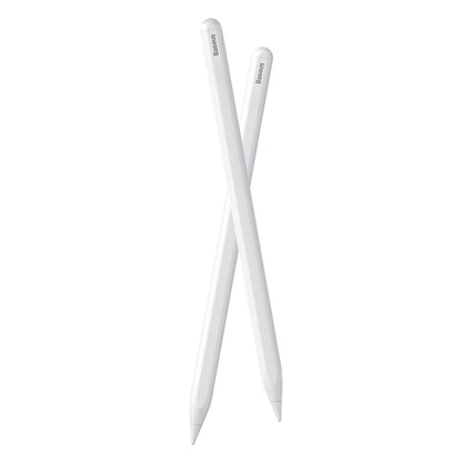 Touch Pen Baseus Smooth Writing 2 Series pentru Apple iPad, Versiune Wireless Activ, Alb SXBC060002
