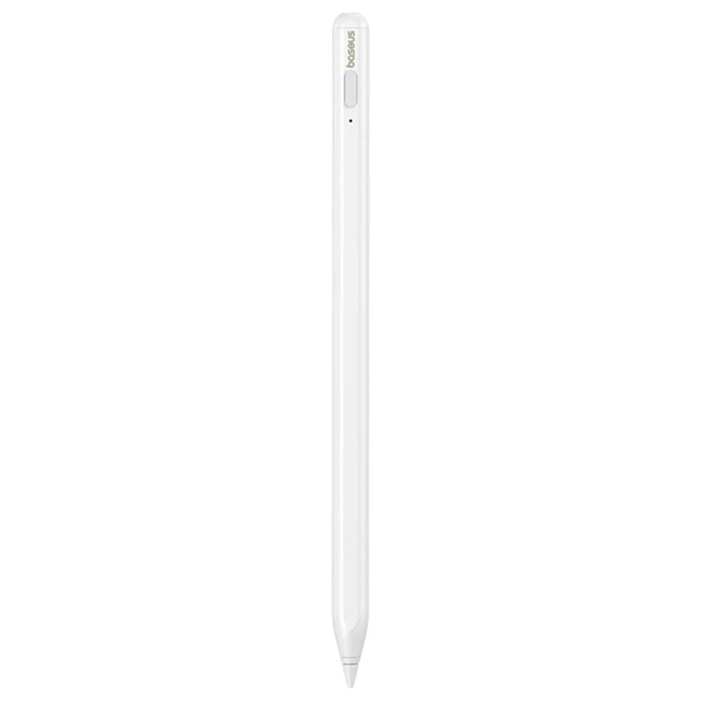 Touch Pen Baseus Smooth Writing 2 Series pentru Apple iPad, Versiune Wireless Activ, Alb P80015802213-03