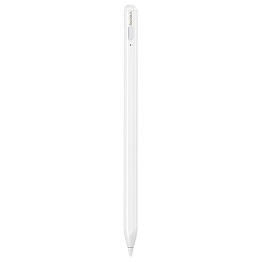 Touch Pen Baseus Smooth Writing 2 Series pentru Apple iPad, Versiune Wireless Activ, Alb P80015802213-03
