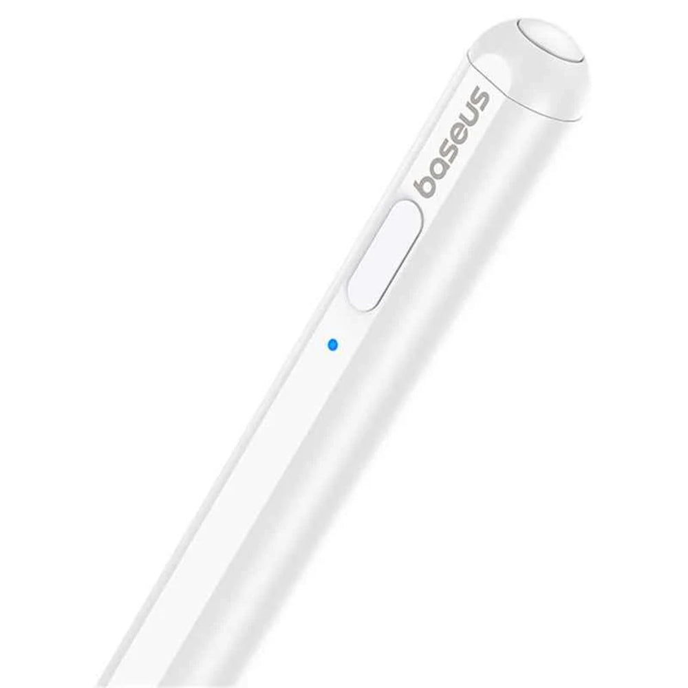 Touch Pen Baseus Smooth Writing 2 Series pentru Apple iPad, Versiune Wireless Activ, Alb P80015802213-03