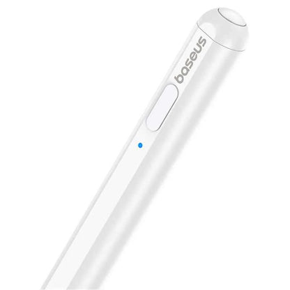 Touch Pen Baseus Smooth Writing 2 Series pentru Apple iPad, Versiune Wireless Activ, Alb P80015802213-03