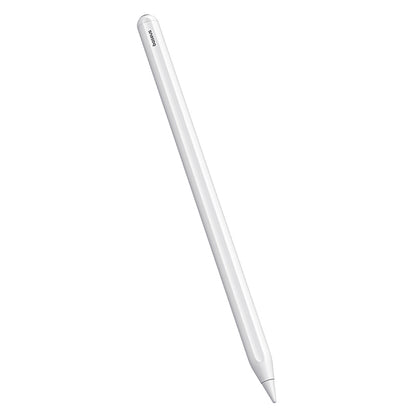 Touch Pen Baseus Smooth Writing 2 Series pentru Apple iPad, Versiune Activ, Alb P80015807213-00
